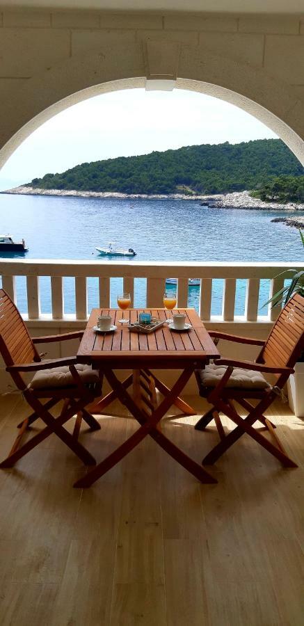 Villa Stonehouse Milna  Exterior foto