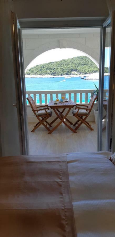 Villa Stonehouse Milna  Exterior foto