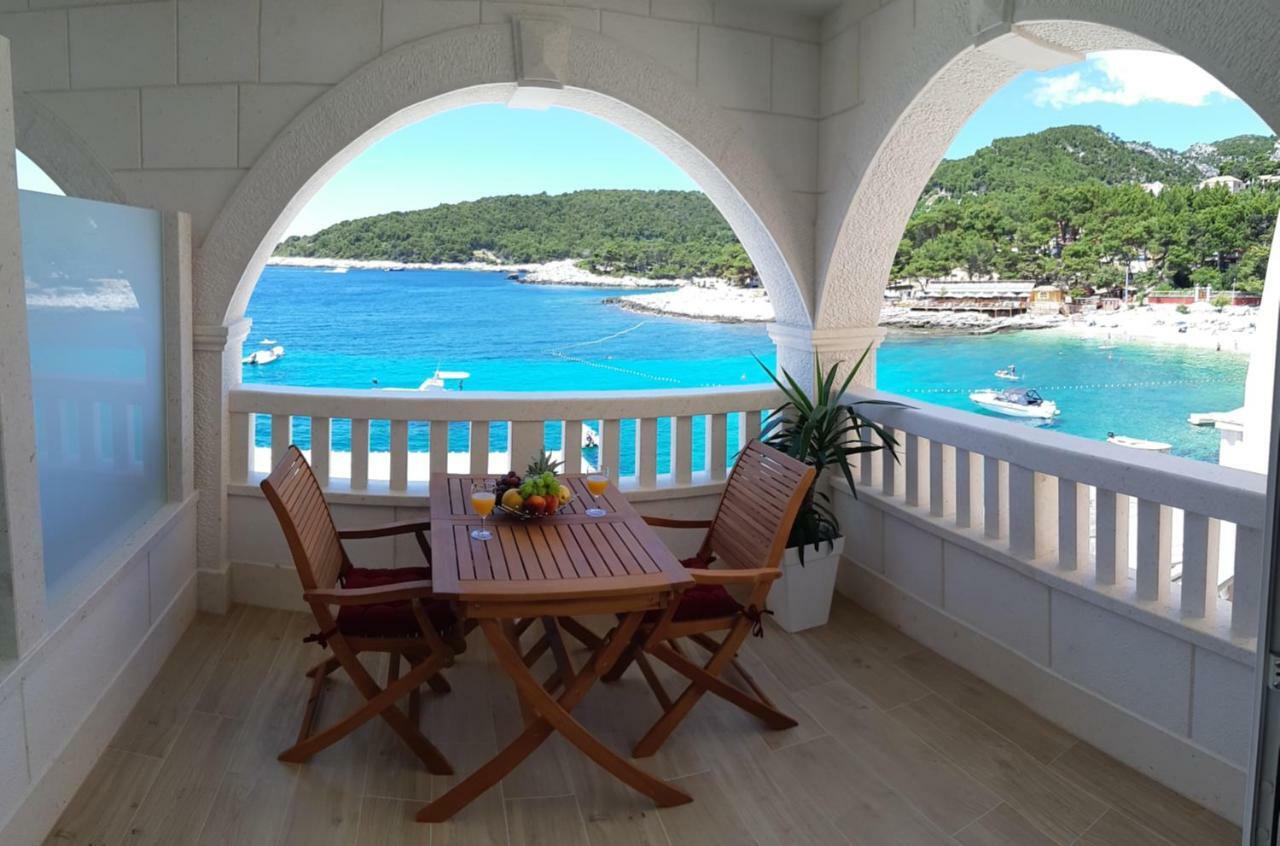 Villa Stonehouse Milna  Exterior foto