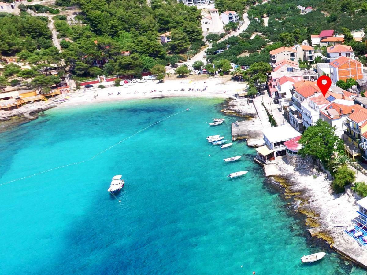 Villa Stonehouse Milna  Exterior foto