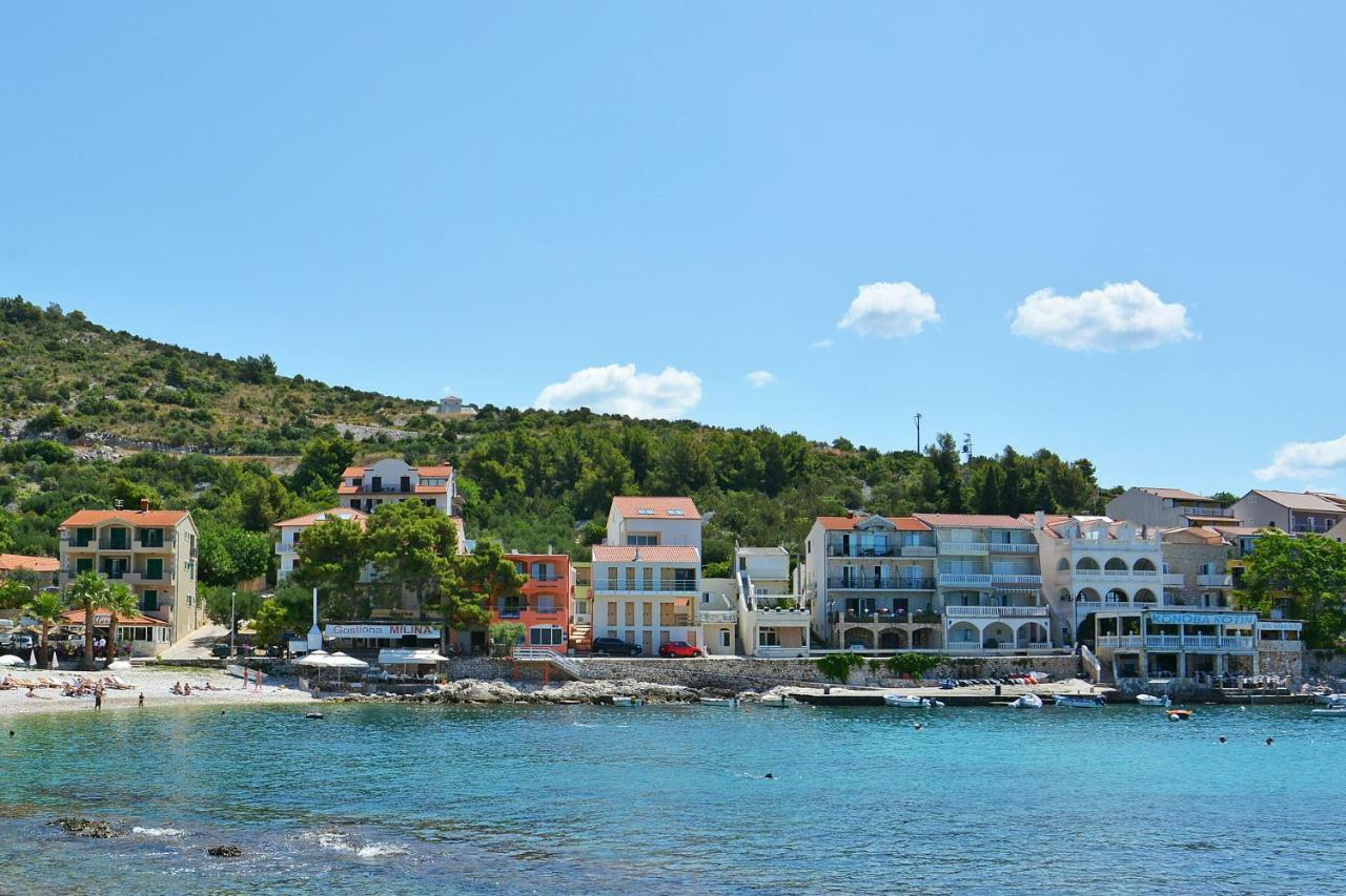 Villa Stonehouse Milna  Exterior foto