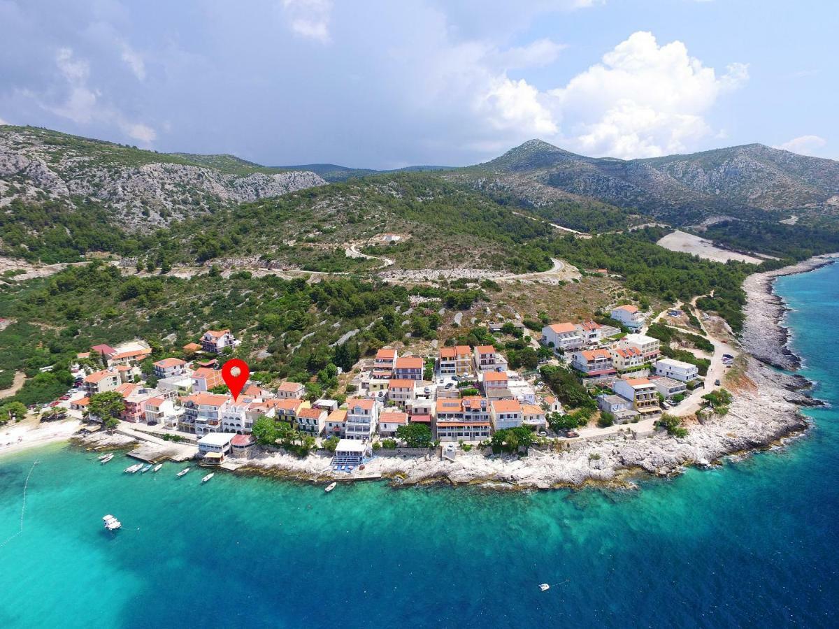 Villa Stonehouse Milna  Exterior foto