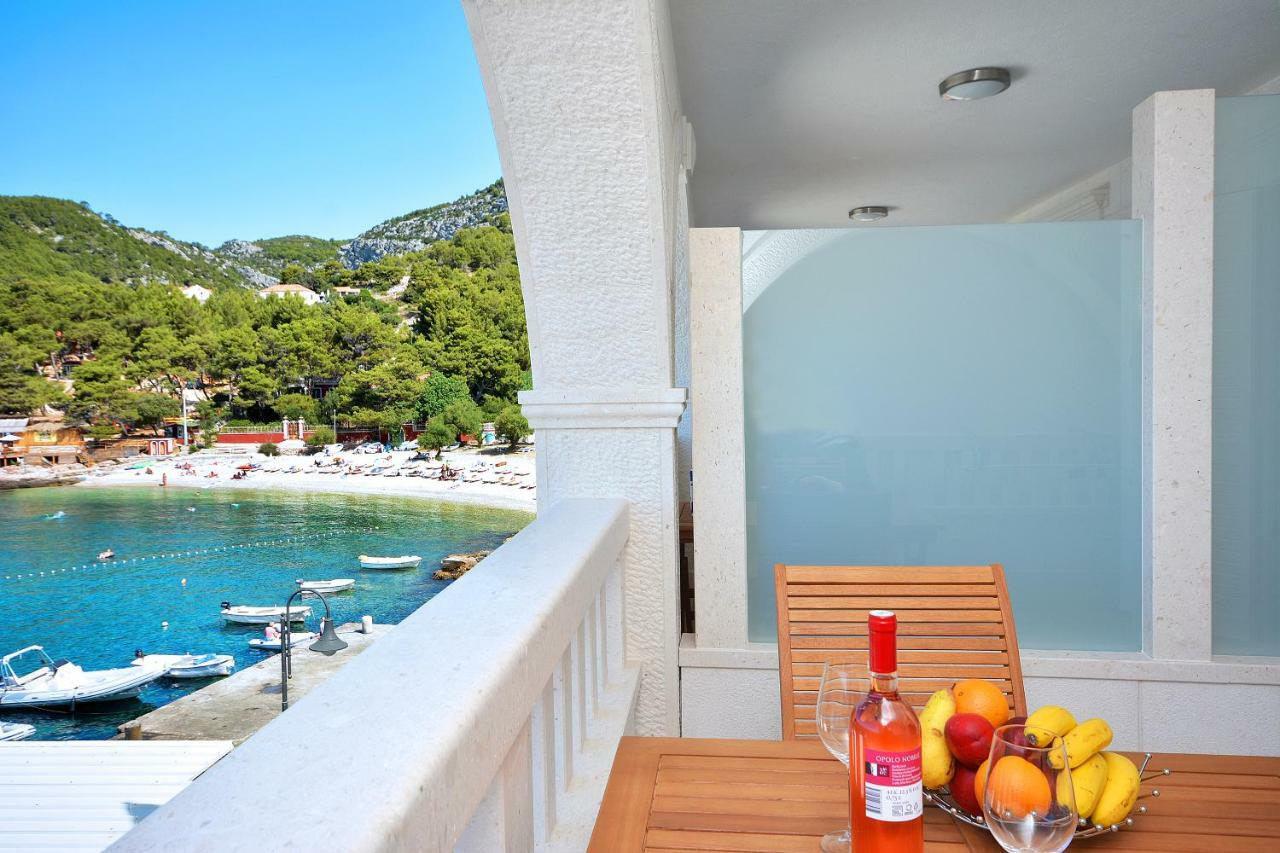 Villa Stonehouse Milna  Exterior foto